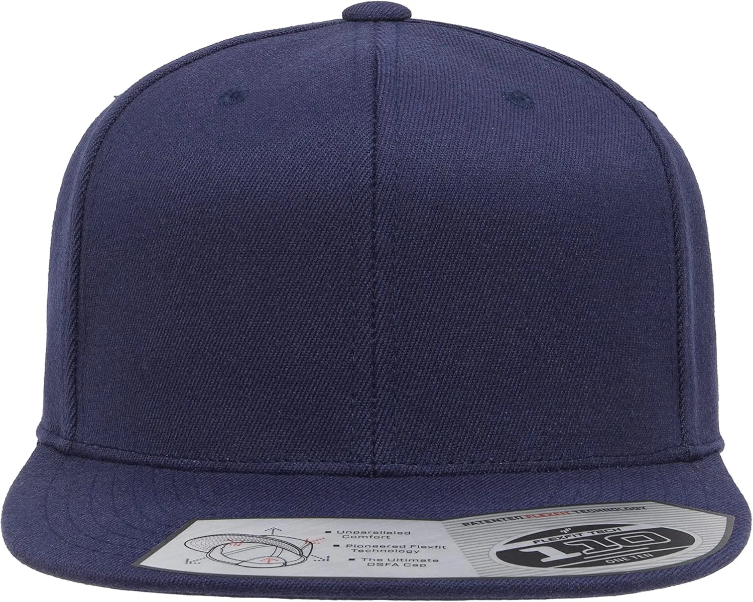 Flexfit Men's One Size 110 Classic Snapback