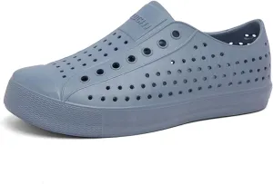 FLIOZY Waterproof Garden Clogs for Men and Women - Lightweight Breathable EVA Slip-On Shoes - Comfortable Non-Slip Casual Footwear for Outdoor, Beach, Everyday Wear