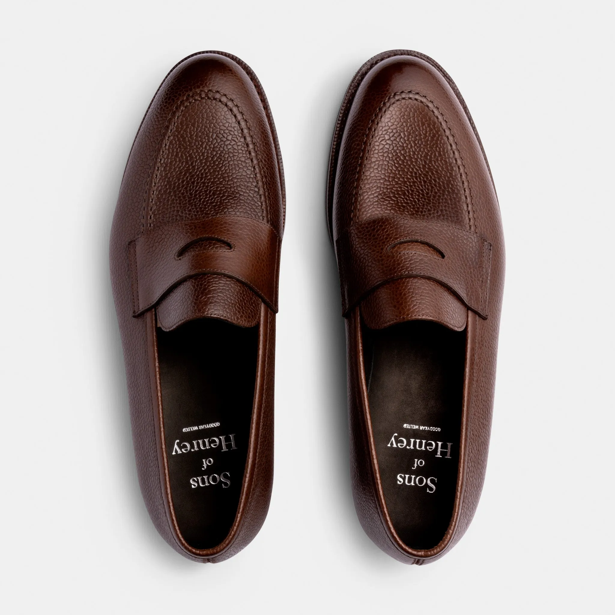 Foster Penny Loafer Country Calf