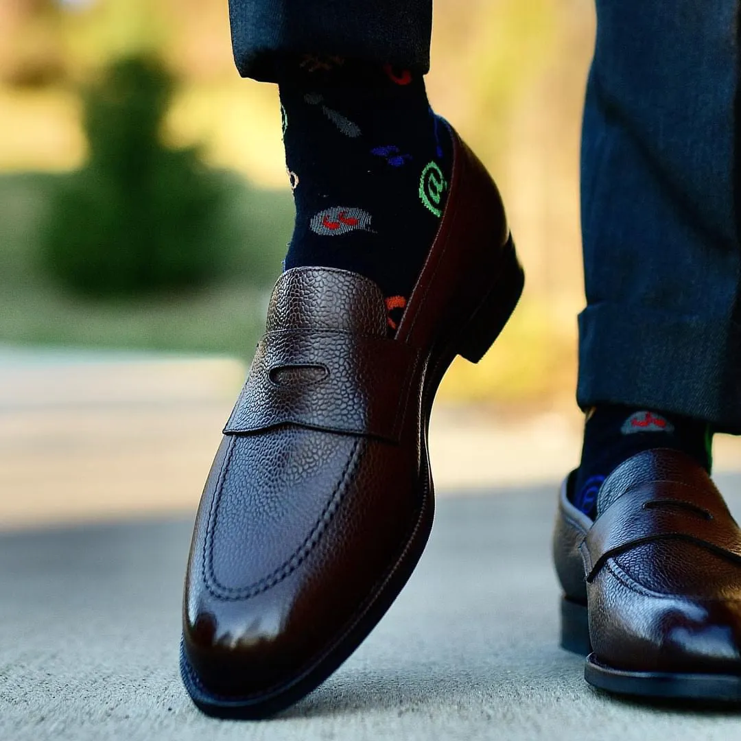 Foster Penny Loafer Country Calf