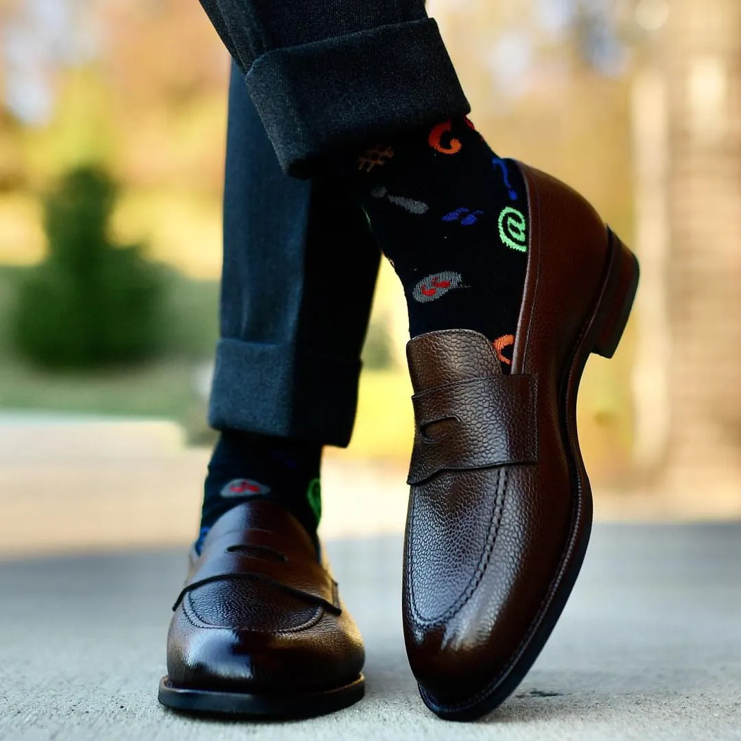 Foster Penny Loafer Country Calf