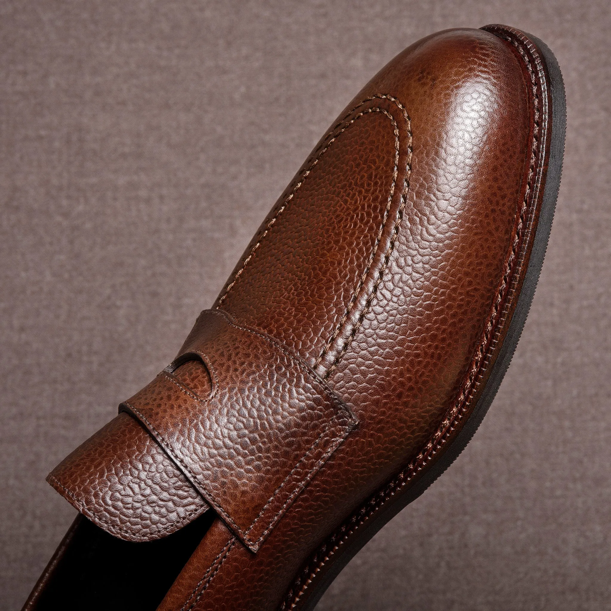 Foster Penny Loafer Country Calf