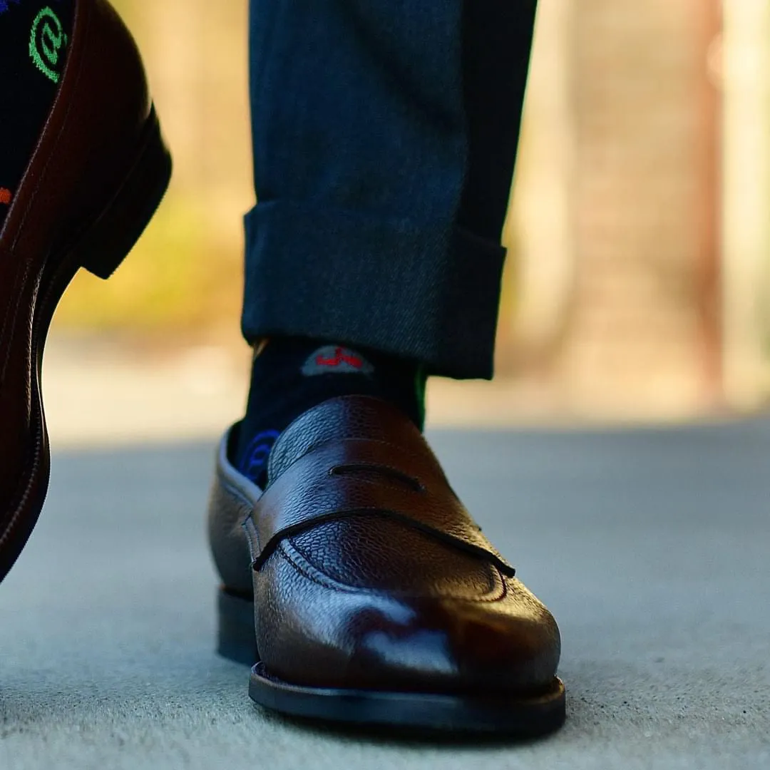 Foster Penny Loafer Country Calf