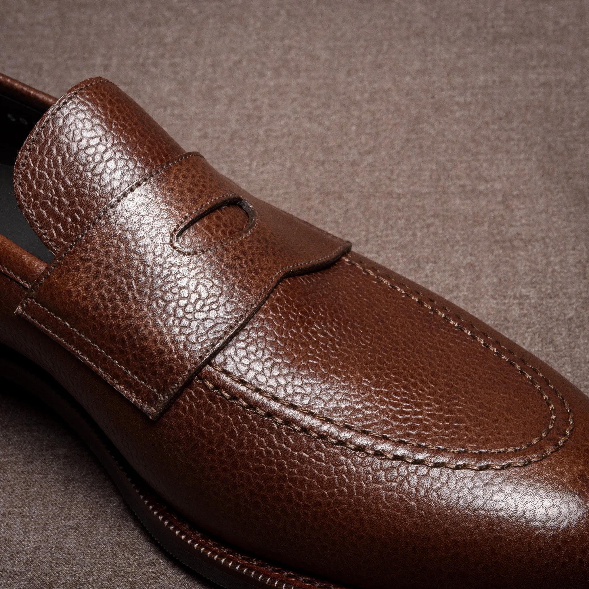 Foster Penny Loafer Country Calf