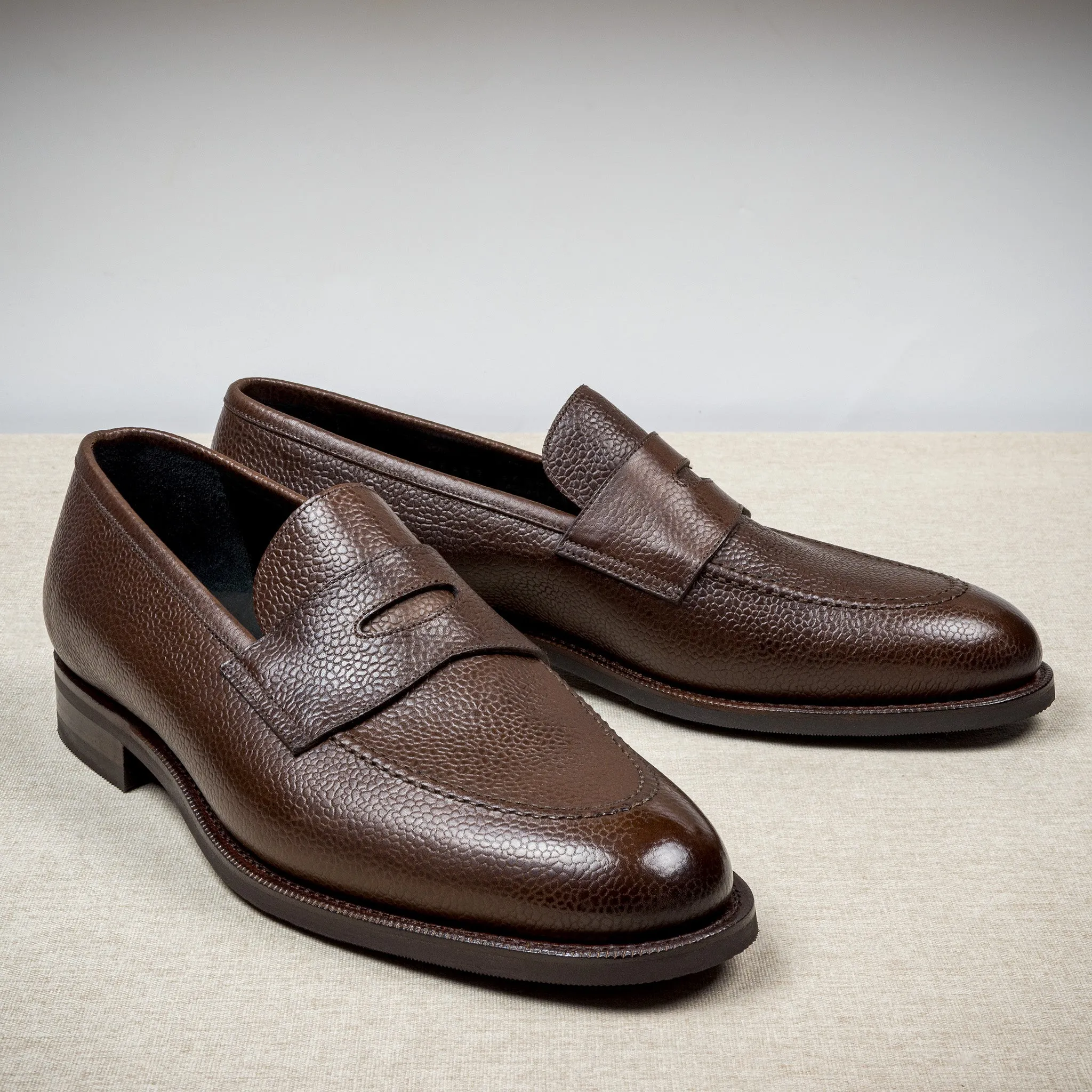 Foster Penny Loafer Country Calf