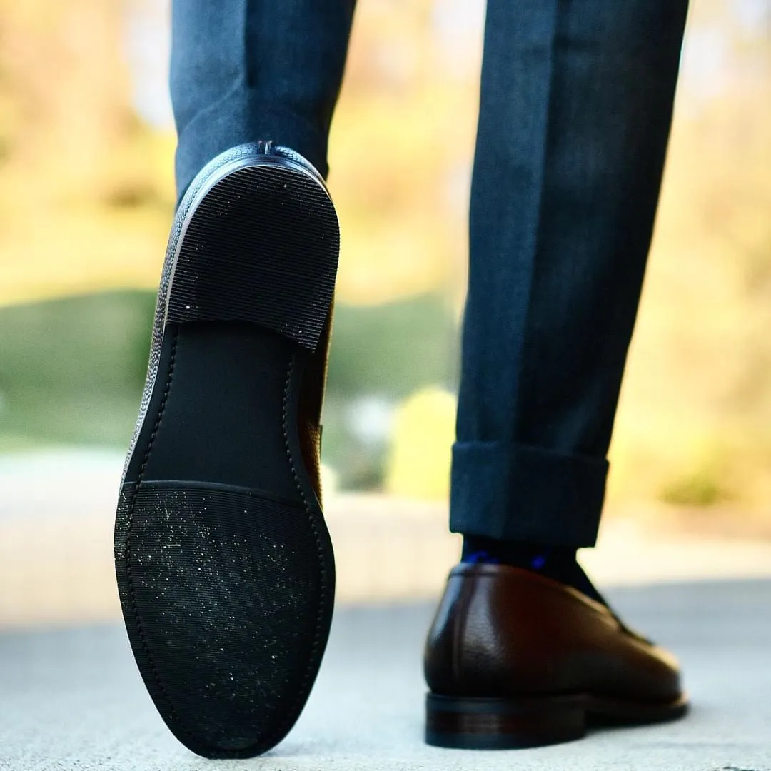 Foster Penny Loafer Country Calf