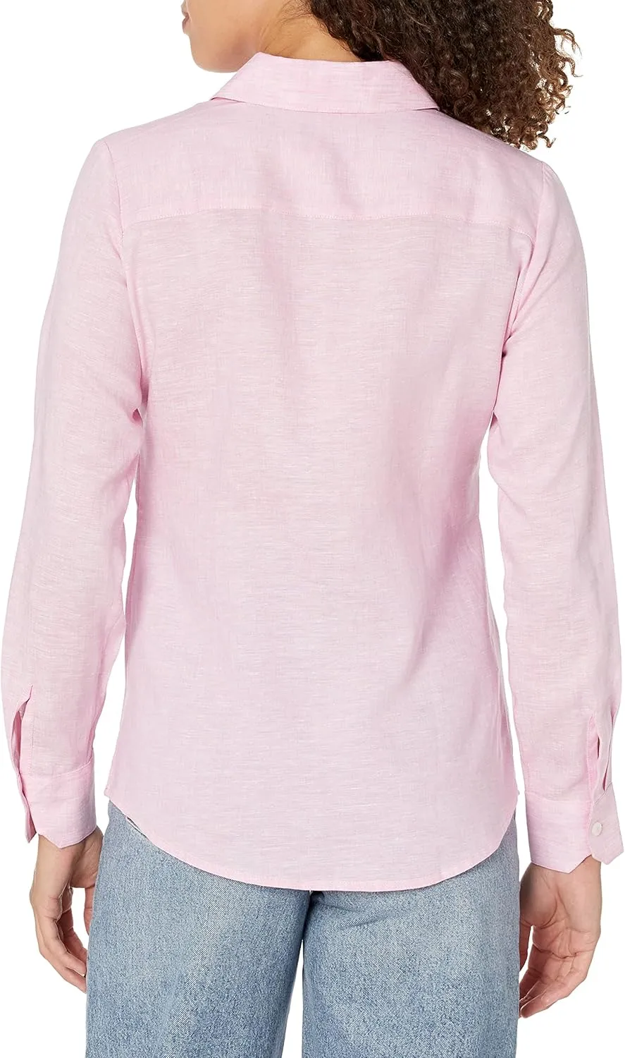 Foxcroft Women's Jordan Long Sleeve Linen Shirt