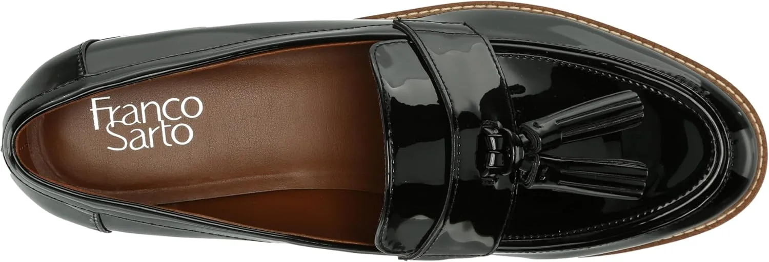 Franco Sarto Women's Carolynn Lug Sole Loafer