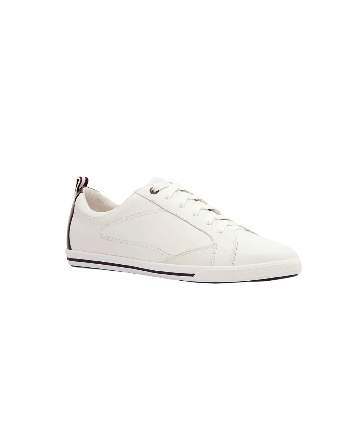 Frankie4 Asher White Bronze Sneaker