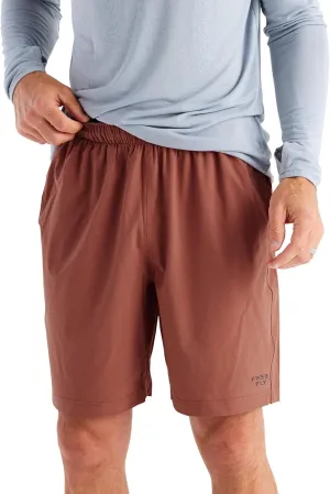 Free Fly Men's Breeze Short - 8" Inseam, Quick-Dry Lightweight Active Shorts for Men, UPF 50  Sun Protection