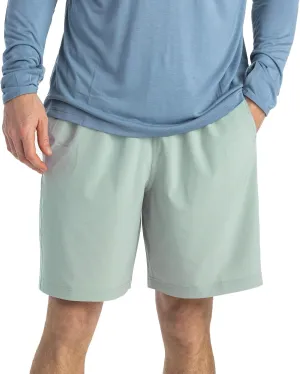 Free Fly Men's Breeze Short - 8" Inseam, Quick-Dry Lightweight Active Shorts for Men, UPF 50  Sun Protection