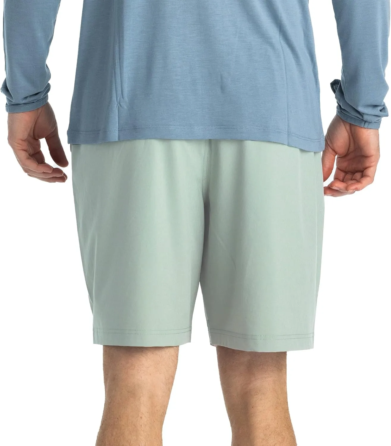Free Fly Men's Breeze Short - 8" Inseam, Quick-Dry Lightweight Active Shorts for Men, UPF 50  Sun Protection