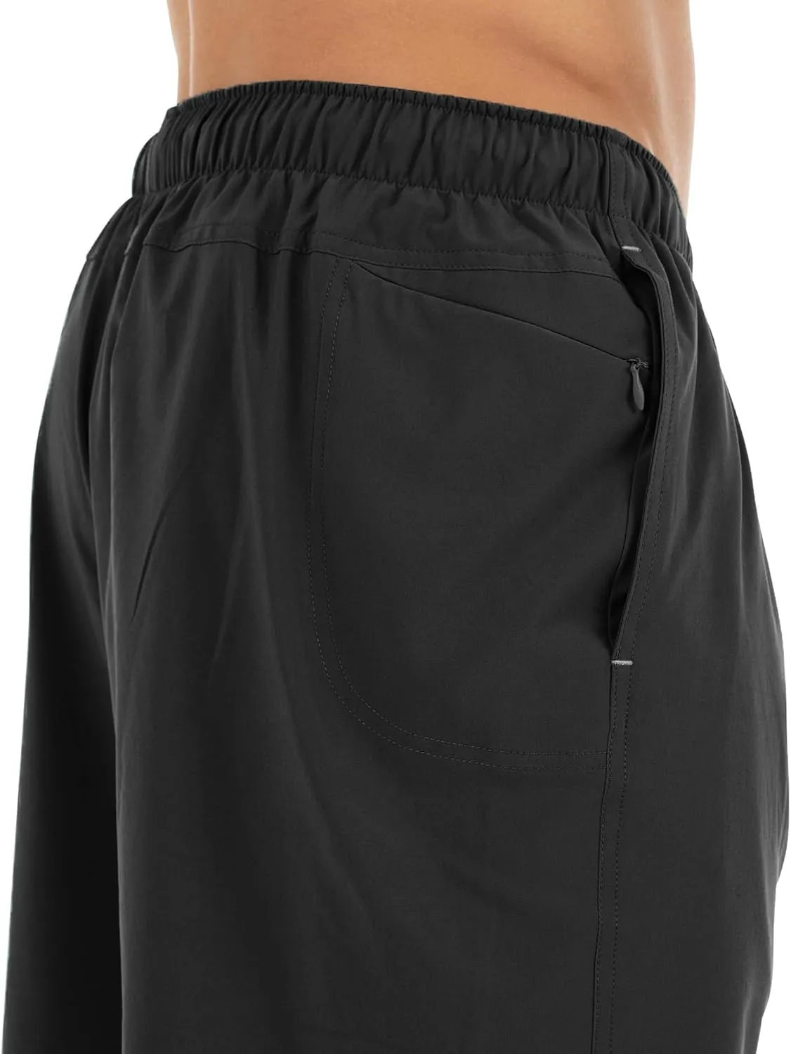 Free Fly Men's Lined Breeze Short 7" Inseam - Quick-Dry Moisture-Wicking Shorts with Boxer Brief Liner Sun Protection UPF 50 