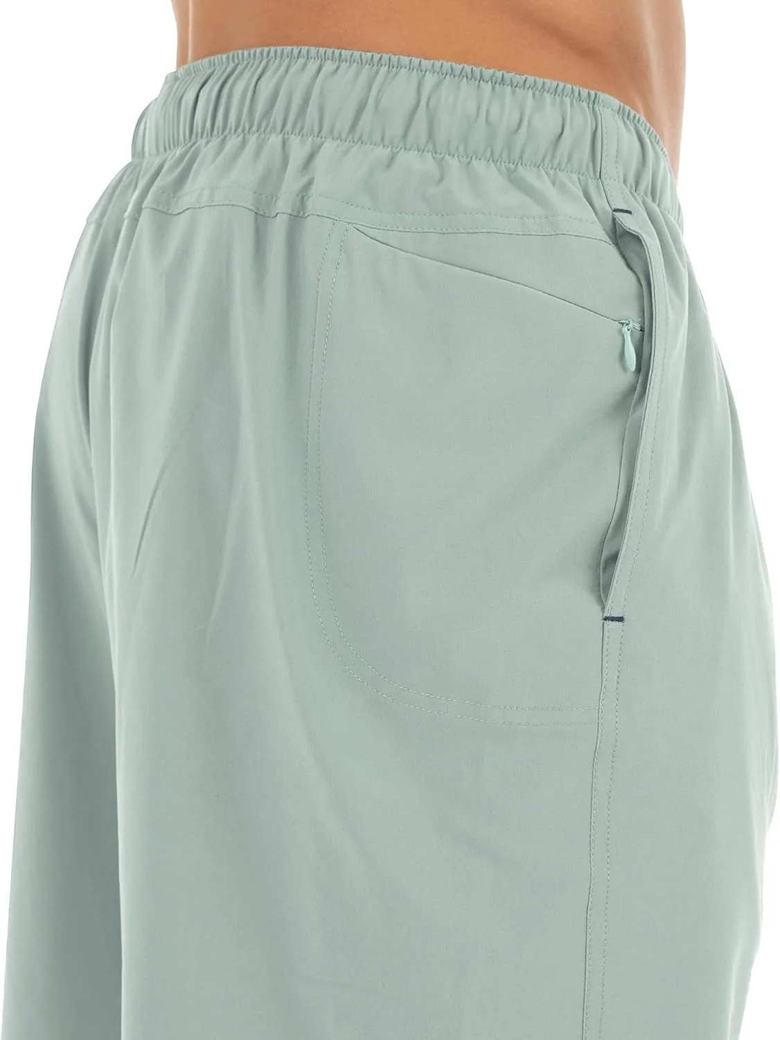 Free Fly Men's Lined Breeze Short 7" Inseam - Quick-Dry Moisture-Wicking Shorts with Boxer Brief Liner Sun Protection UPF 50 
