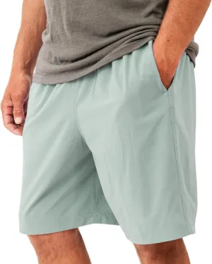 Free Fly Men's Lined Breeze Short 7" Inseam - Quick-Dry Moisture-Wicking Shorts with Boxer Brief Liner Sun Protection UPF 50 