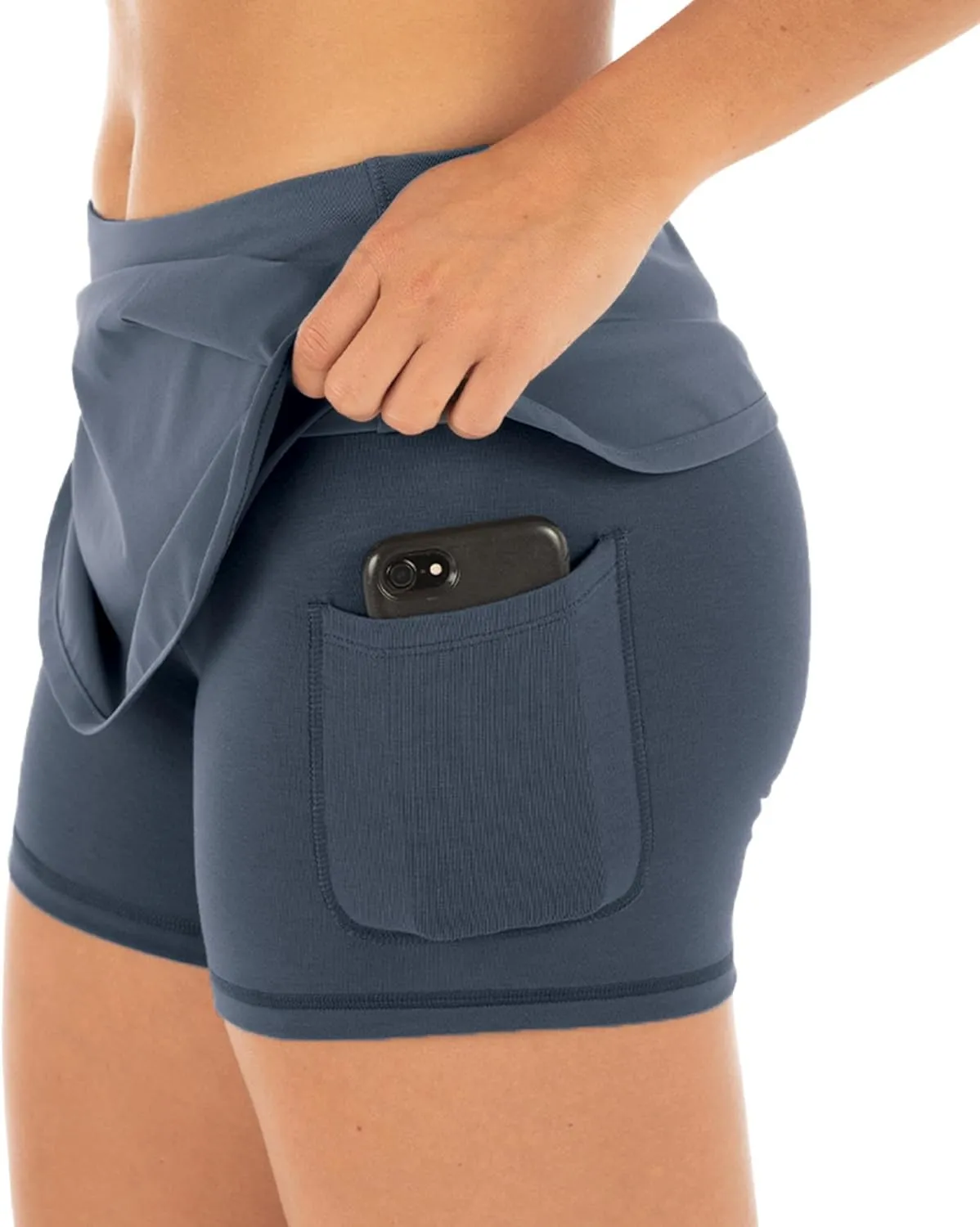Free Fly Women's Lined Breeze Skort - Lightweight, Breathable Sun Protection UPF 50  Casual Skort with Bamboo Viscose Liner