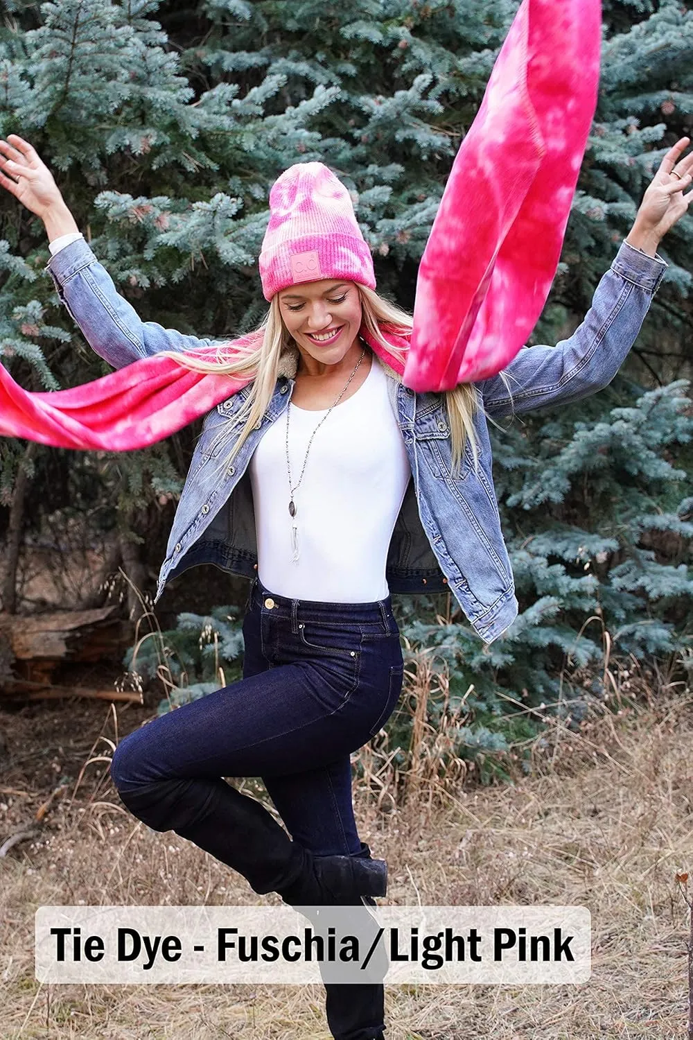 Funky Junque Cozy Winter Knit Beanie & Infinity Scarf Set for Women - Solid Colors, Confetti Designs, Value Packs