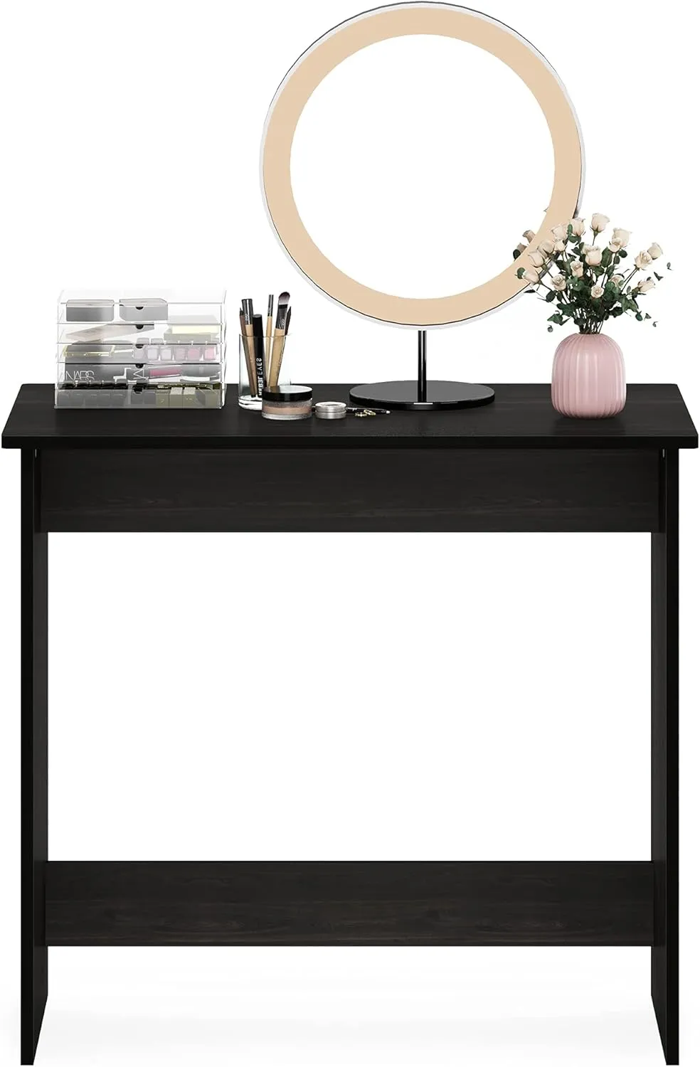 FURINNO Simplistic Study Table, Espresso