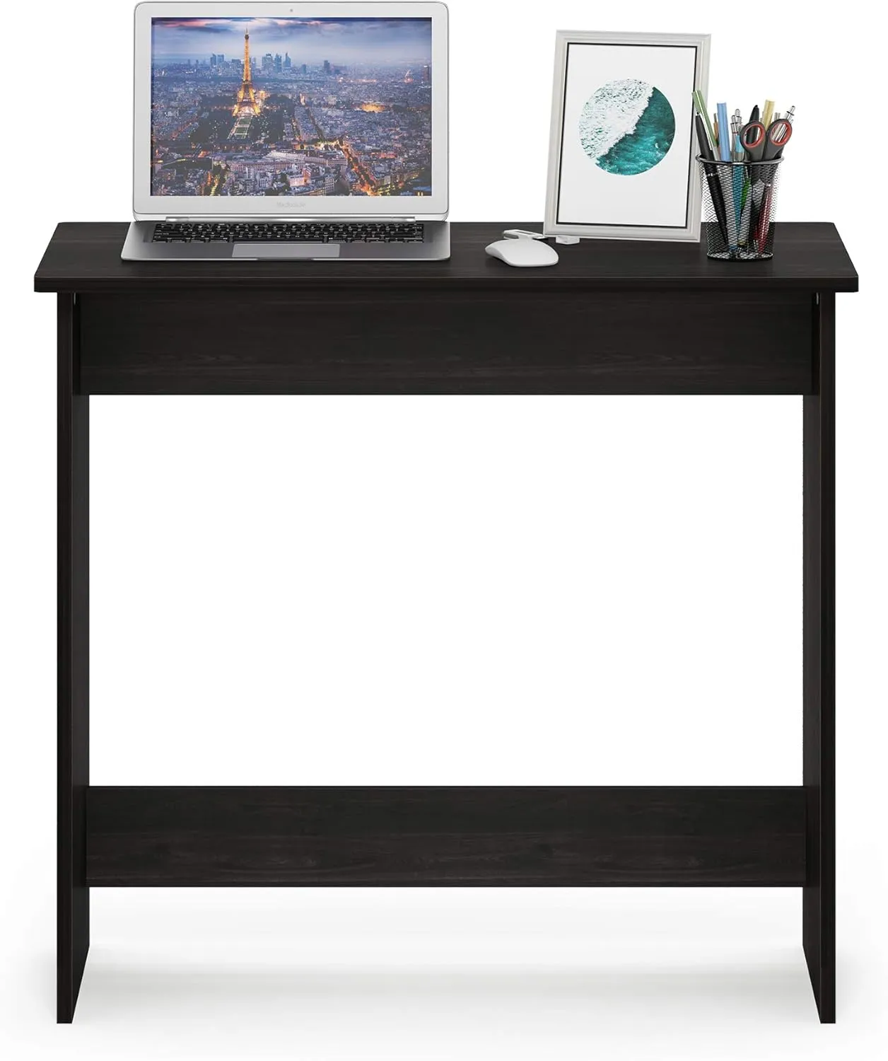 FURINNO Simplistic Study Table, Espresso