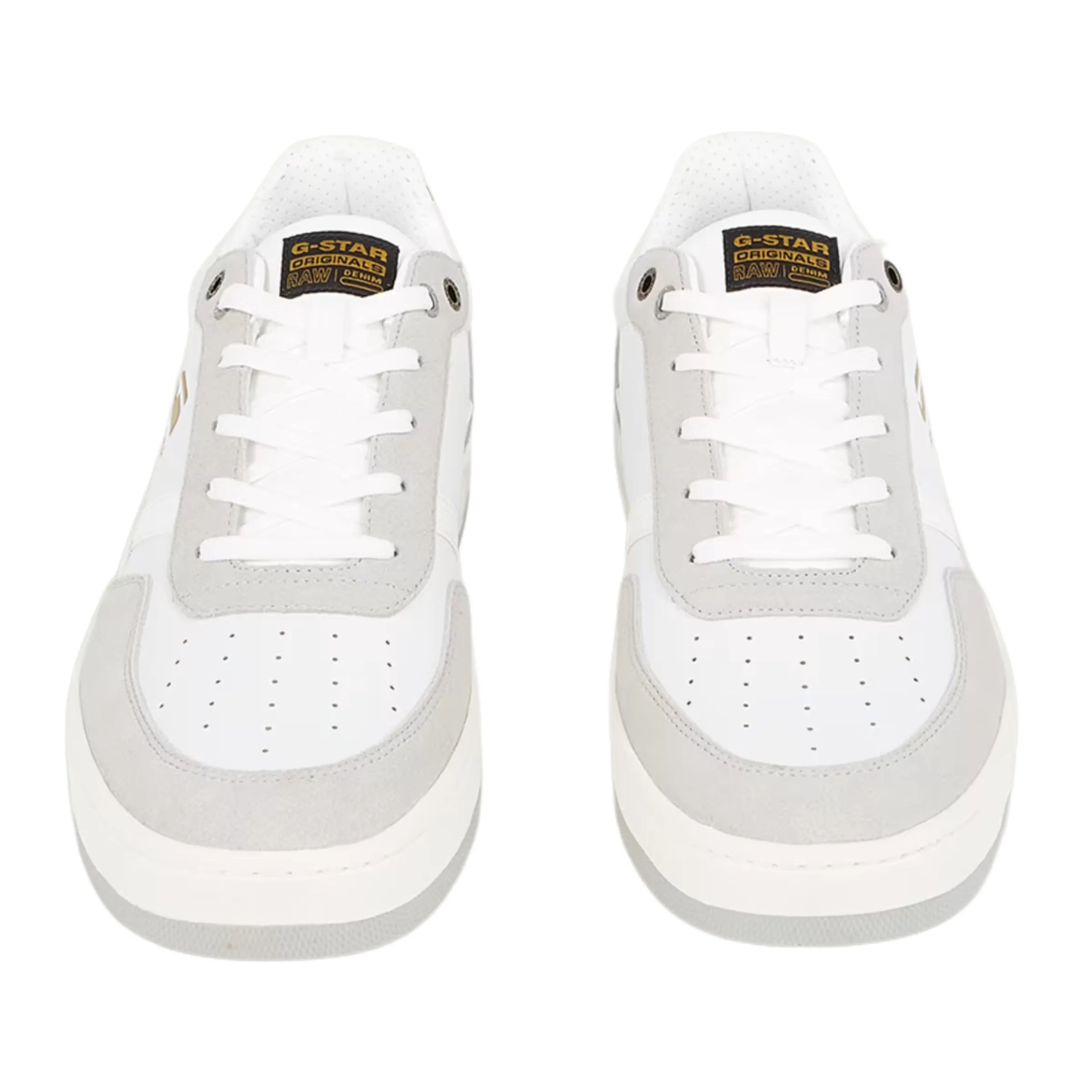 G-Star Sneaker Arc Lea White-Light Grey