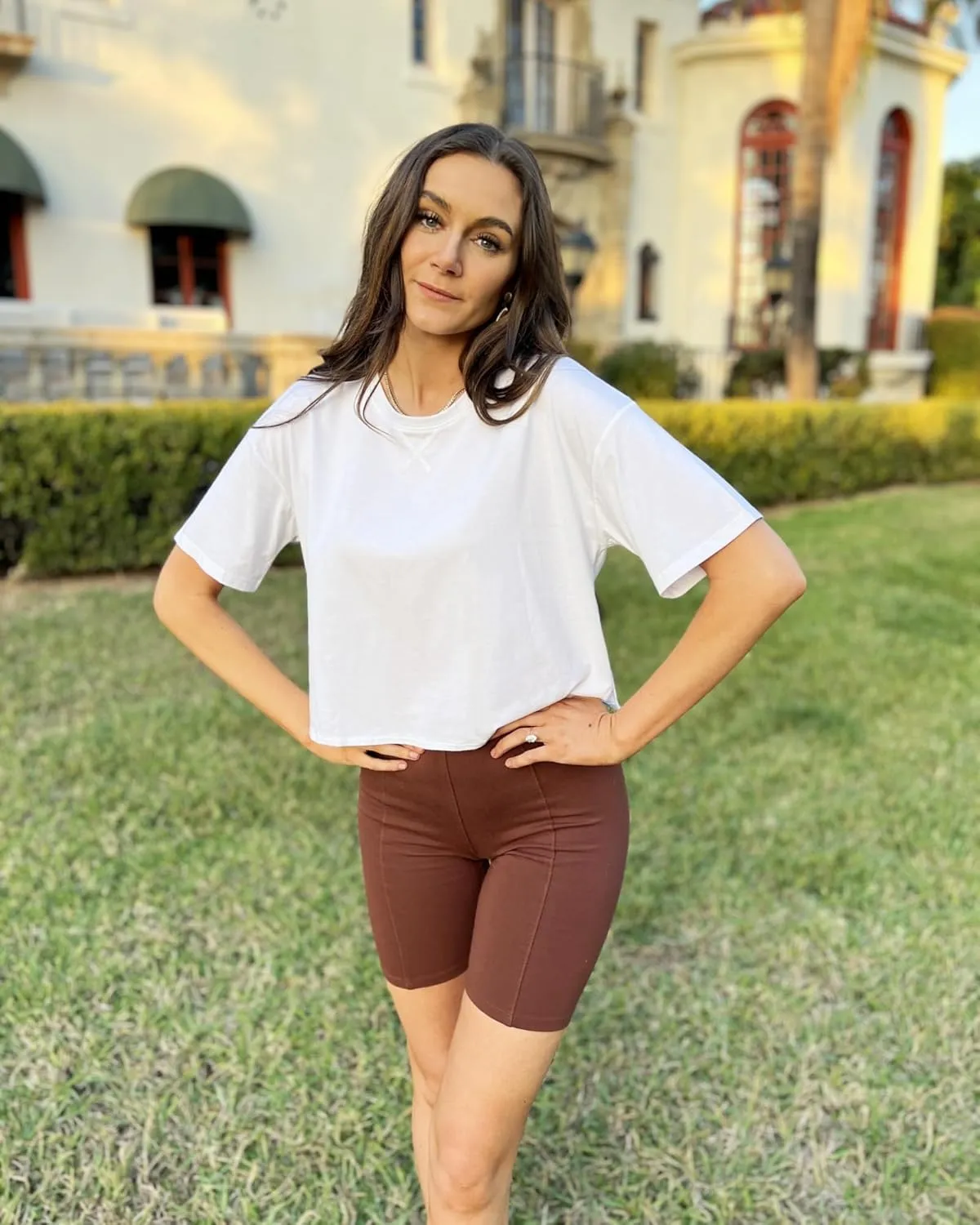 G4Free Lightweight Womens Workout Tops Loose Fit Short Sleeve Summer T Shirts Athletic Gym Tees Basic Yoga Shirts Casual