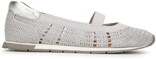 Gentle Souls by Kenneth Cole Women's Luca Knit Ballet Flat