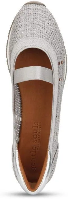 Gentle Souls by Kenneth Cole Women's Luca Knit Ballet Flat