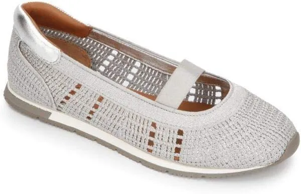Gentle Souls by Kenneth Cole Women's Luca Knit Ballet Flat