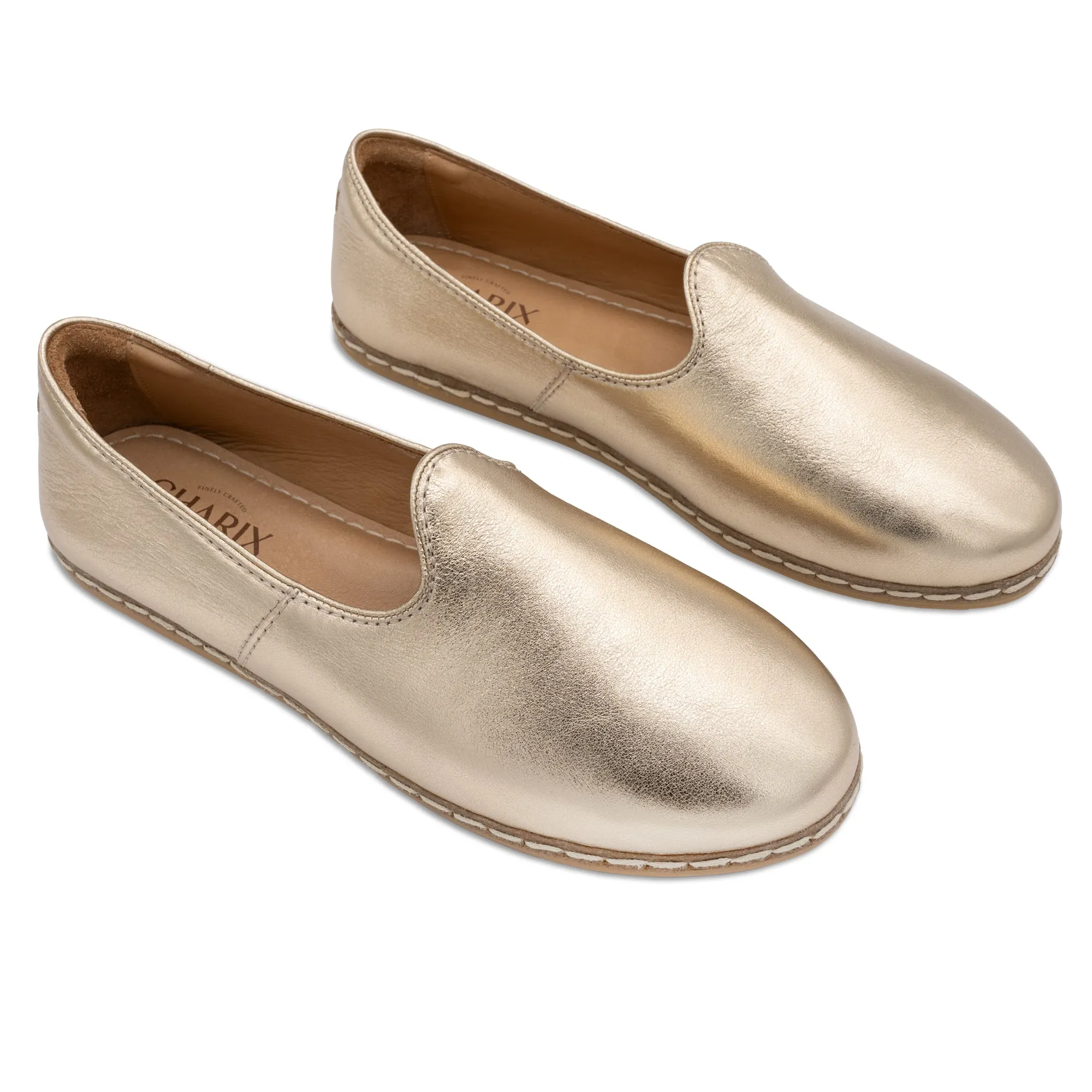 Gold Slip-On