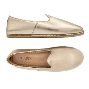 Gold Slip-On