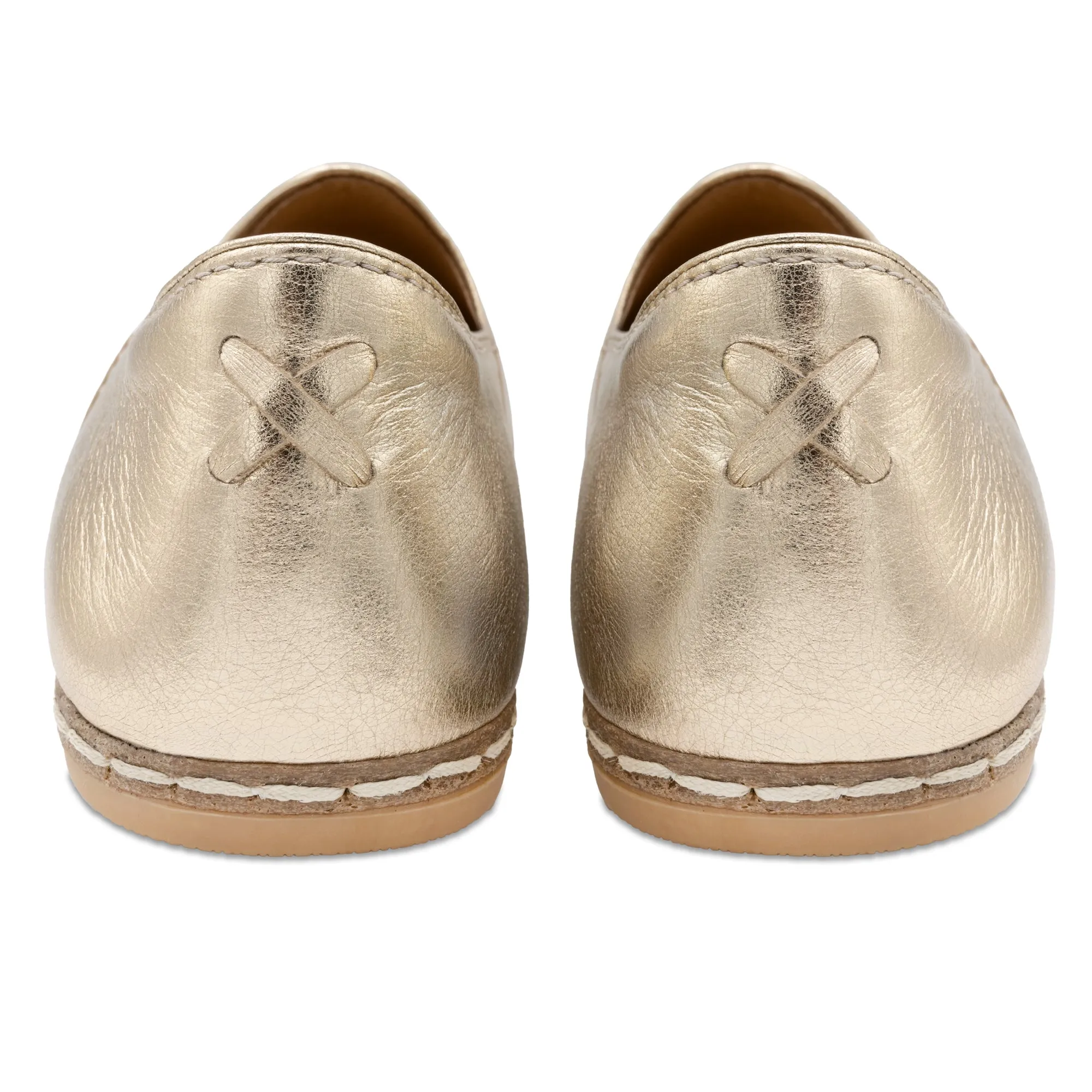 Gold Slip-On