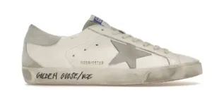 Golden Goose Super-Star White Ice Grey sneaker