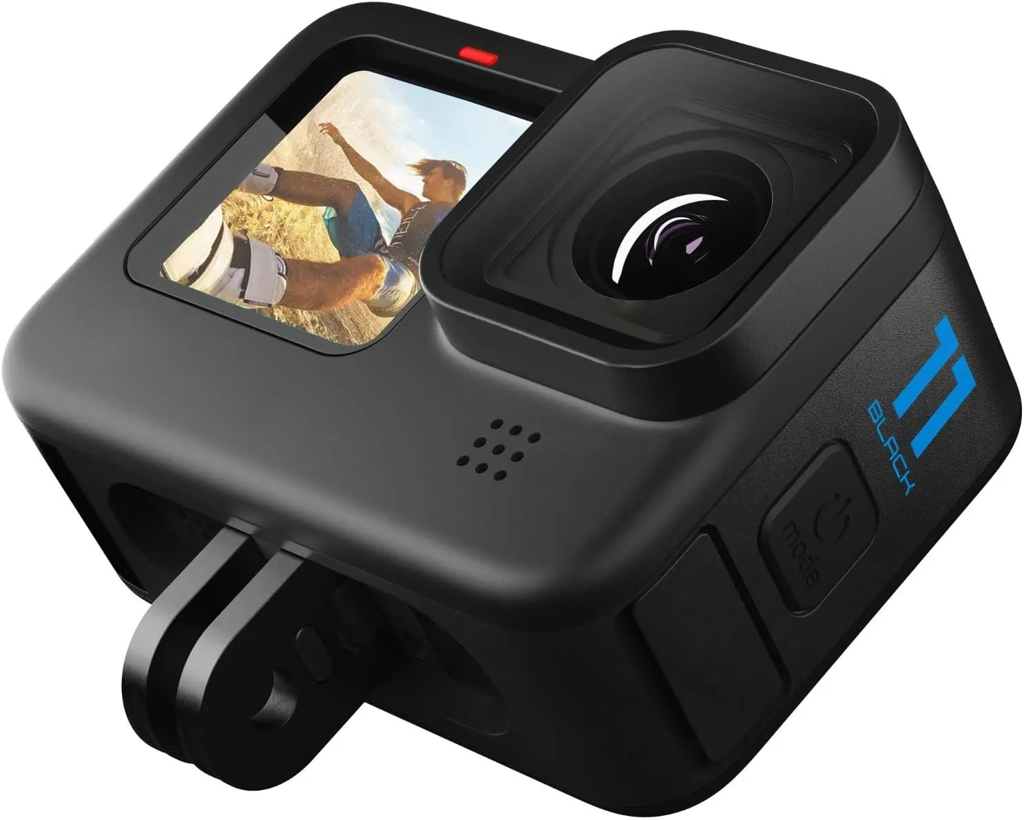 GoPro HERO11 (Hero 11) Black - Waterproof Action Camera with 5.3K Video, 27MP Photos, 1/1.9" Sensor, Live Streaming, Webcam, Stabilization   64GB Card, 50 Piece Accessory Kit and 2 Extra Batteries
