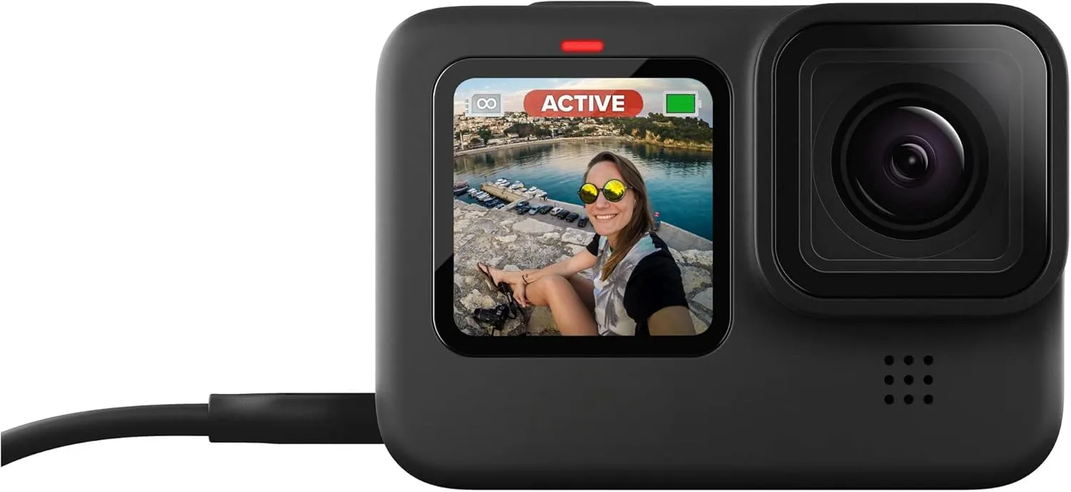 GoPro HERO11 (Hero 11) Black - Waterproof Action Camera with 5.3K Video, 27MP Photos, 1/1.9" Sensor, Live Streaming, Webcam, Stabilization   64GB Card, 50 Piece Accessory Kit and 2 Extra Batteries