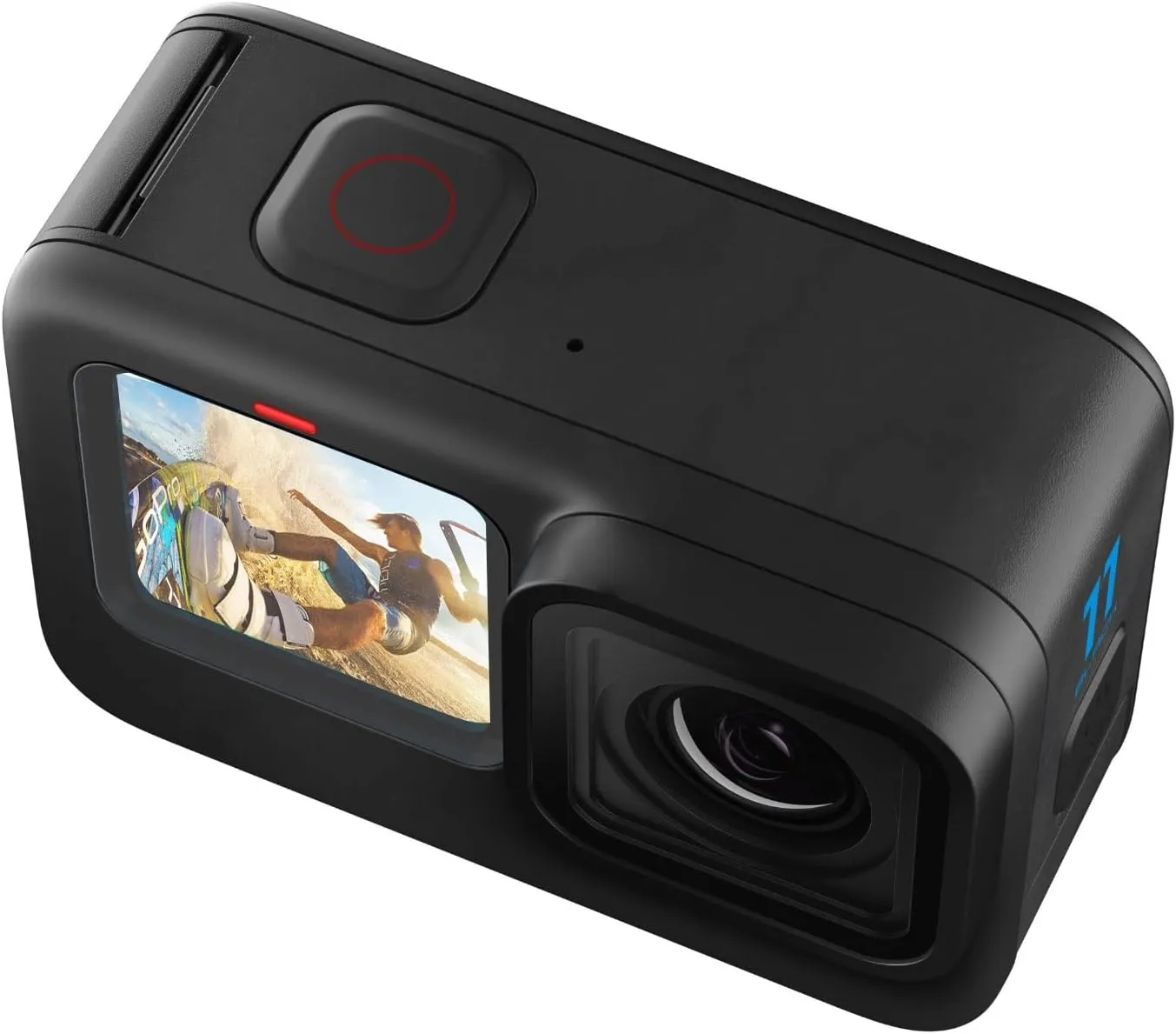 GoPro HERO11 (Hero 11) Black - Waterproof Action Camera with 5.3K Video, 27MP Photos, 1/1.9" Sensor, Live Streaming, Webcam, Stabilization   64GB Card, 50 Piece Accessory Kit and 2 Extra Batteries