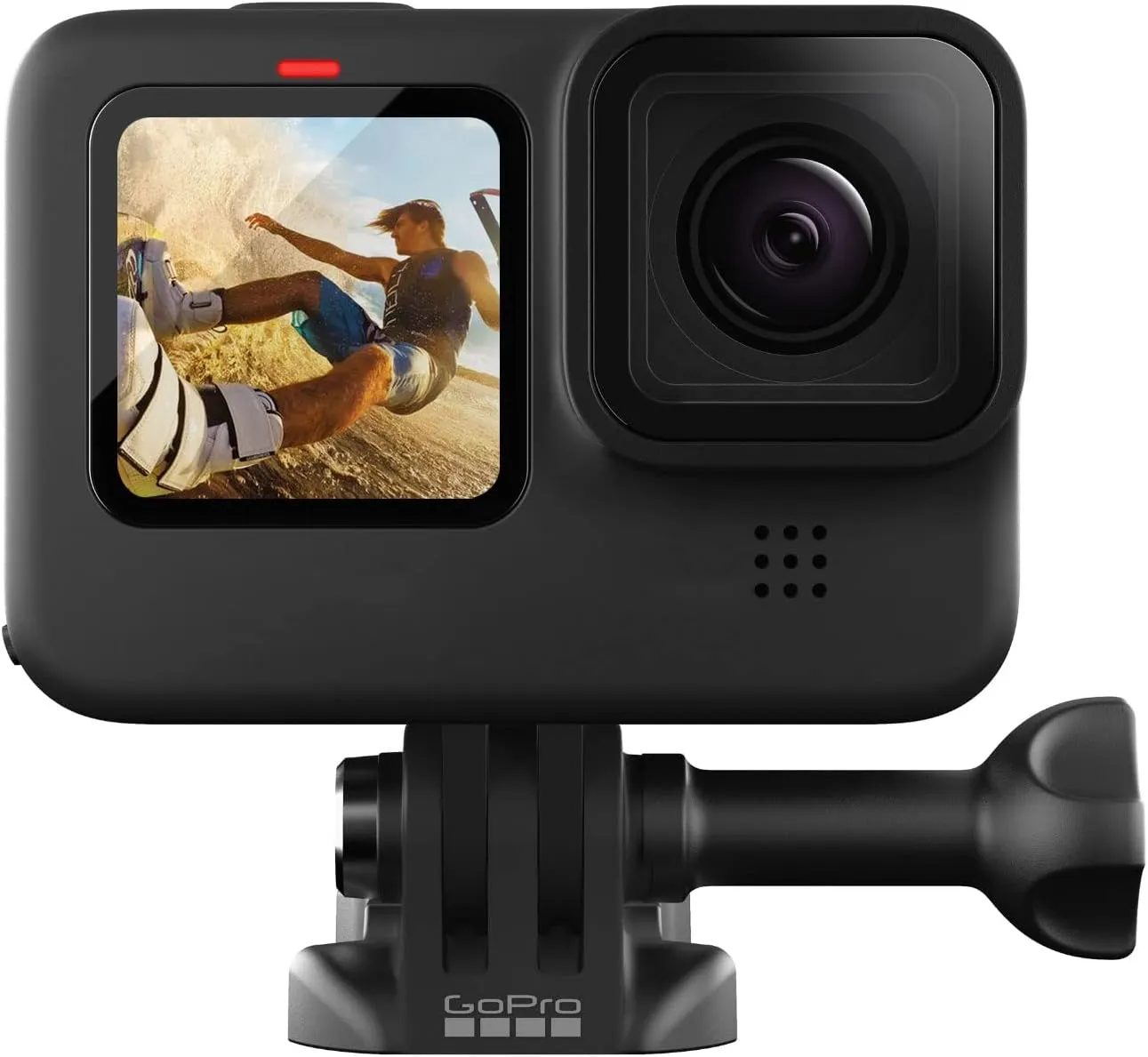 GoPro HERO11 (Hero 11) Black - Waterproof Action Camera with 5.3K Video, 27MP Photos, 1/1.9" Sensor, Live Streaming, Webcam, Stabilization   64GB Card, 50 Piece Accessory Kit and 2 Extra Batteries