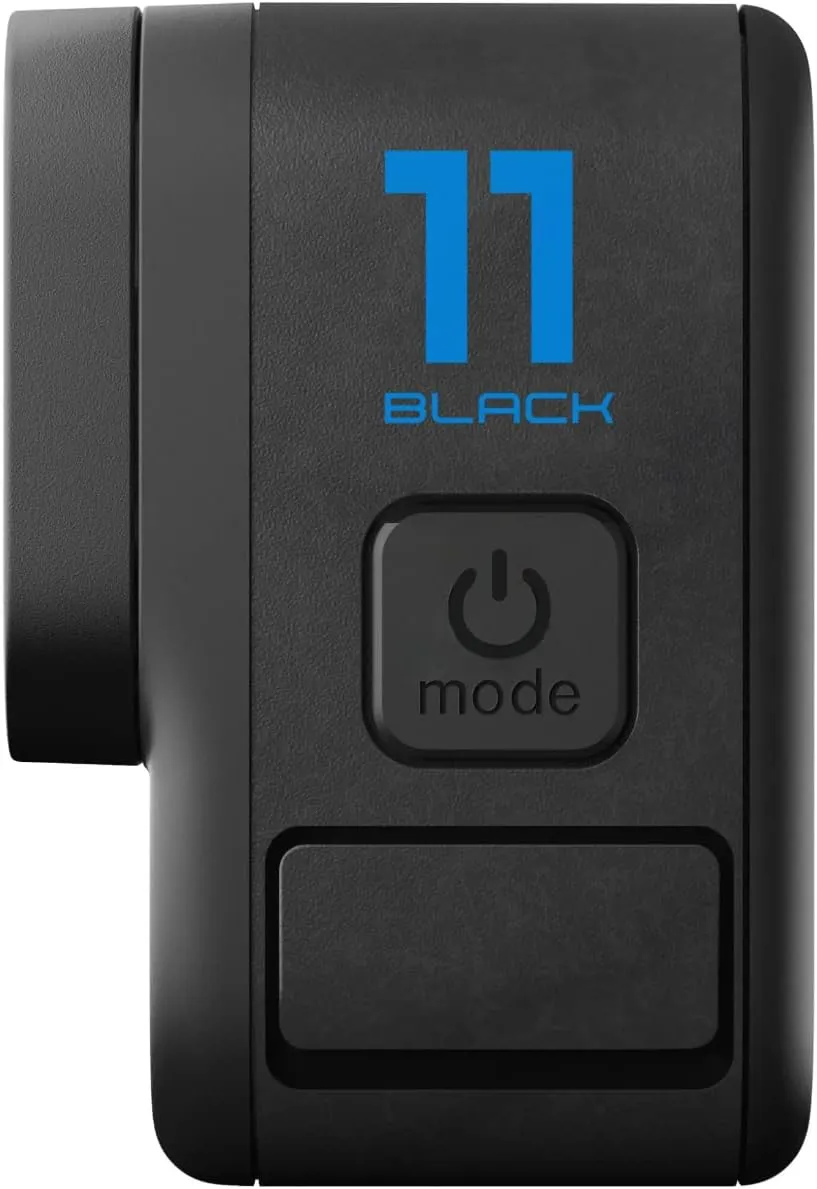 GoPro HERO11 (Hero 11) Black - Waterproof Action Camera with 5.3K Video, 27MP Photos, 1/1.9" Sensor, Live Streaming, Webcam, Stabilization   64GB Card, 50 Piece Accessory Kit and 2 Extra Batteries