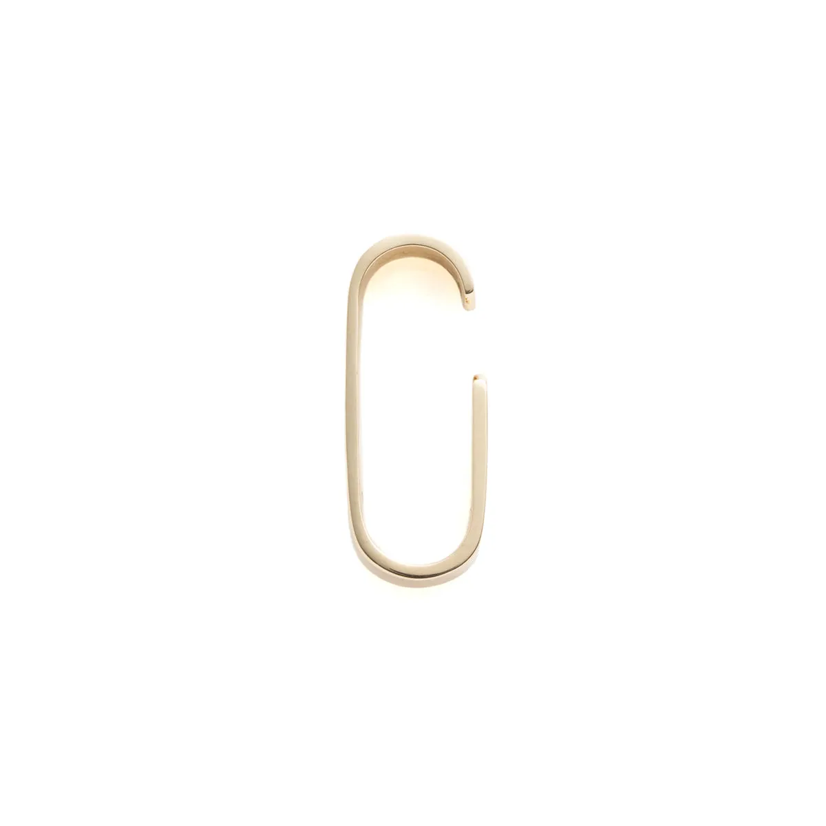 GOSSAMER Oblong Flat Ear Cuff