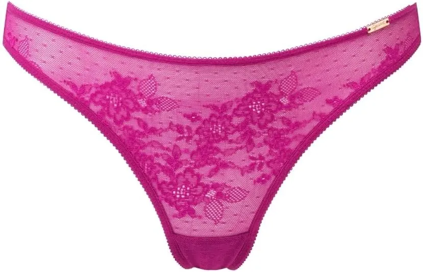 Gossard Women's Glossies Lace Thong