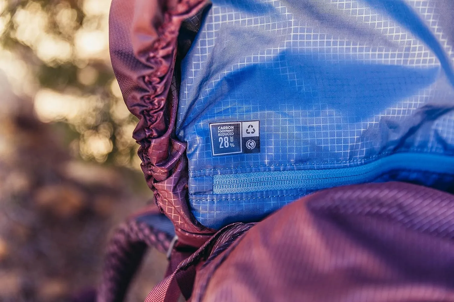 Gregory Deva 60L Women's Dayhiking/Backpacking Pack, Freefloat Suspension, AirCushion Breathable Backpanel, Alloy Frame, Medium, Eggplant
