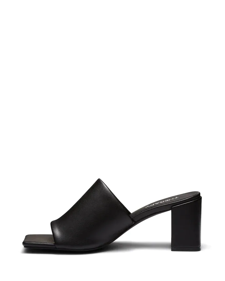 Grimes Heel - Black