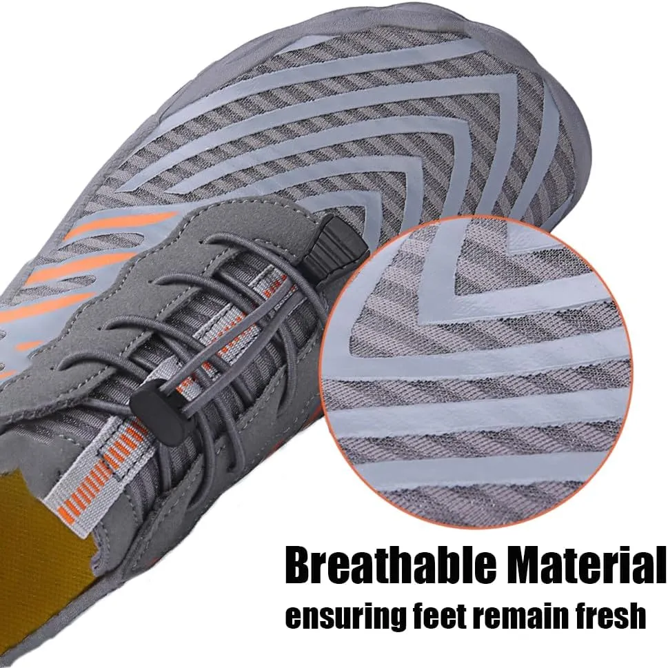 Grounded Barefoot Footwear for Women Men Neuropathy, Comfortable Lightweight Non-Slip Barefoot Shoes