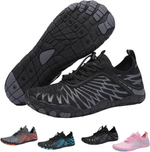 Grounded Barefoot Footwear for Women Men Neuropathy, Grounding Shoes for Womens Mens, Lightweight Non-Slip Hike Barefoot Footwear Shoes