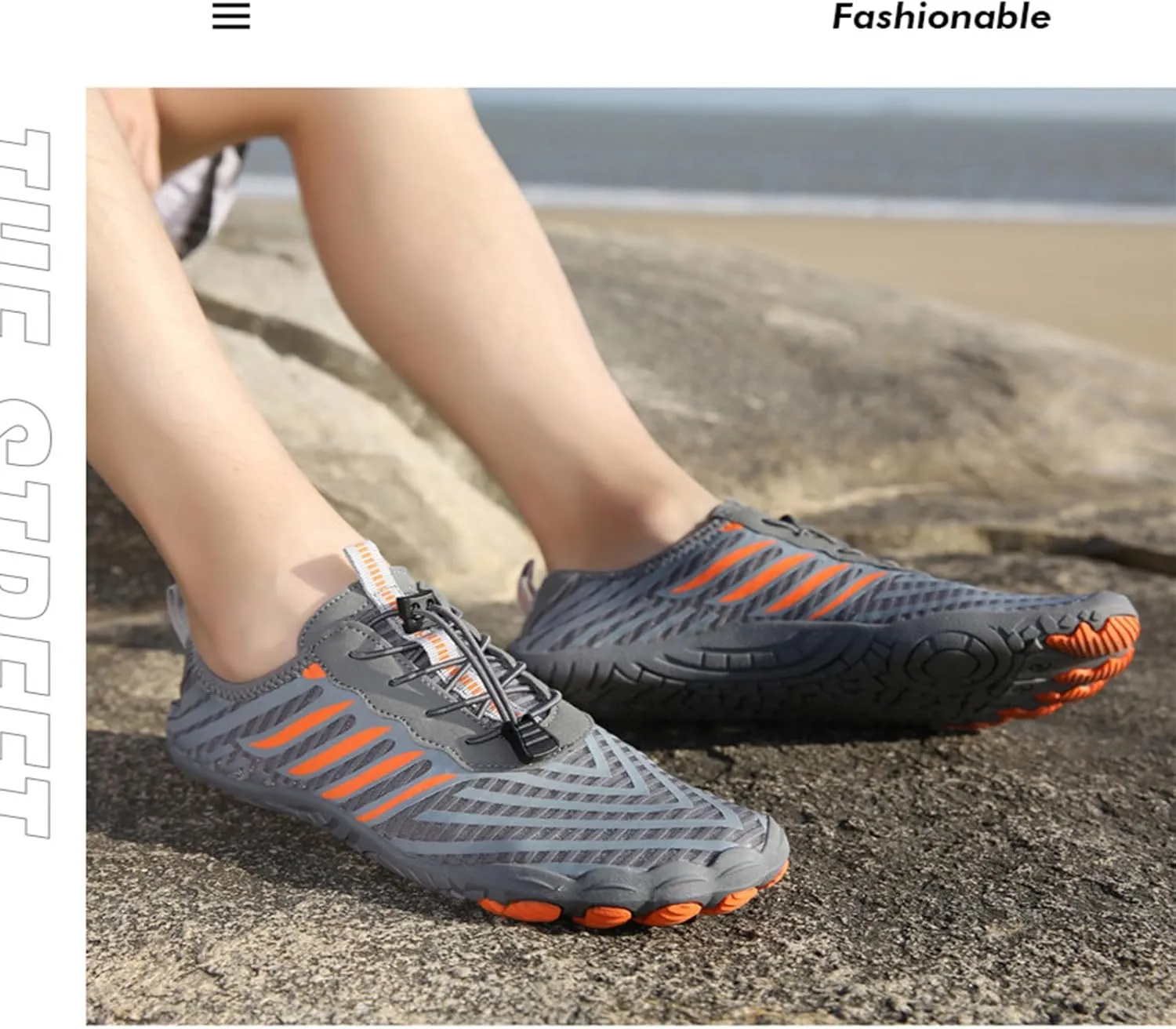 Grounded Footwear for Women & Men, 2025 New Non-Slip Barefoot Shoes, Lightweight Water Shoes for Neuropathy, Pool, Beach & Yoga Wide Toe Box