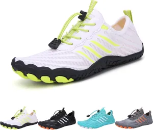Grounded Footwear for Women & Men, 2025 New Non-Slip Barefoot Shoes, Lightweight Water Shoes for Neuropathy, Pool, Beach & Yoga Wide Toe Box