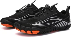 Grounded Footwear for Women Men Neuropathy, Comfortable Non-Slip Grounding Barefoot Shoes with Copper