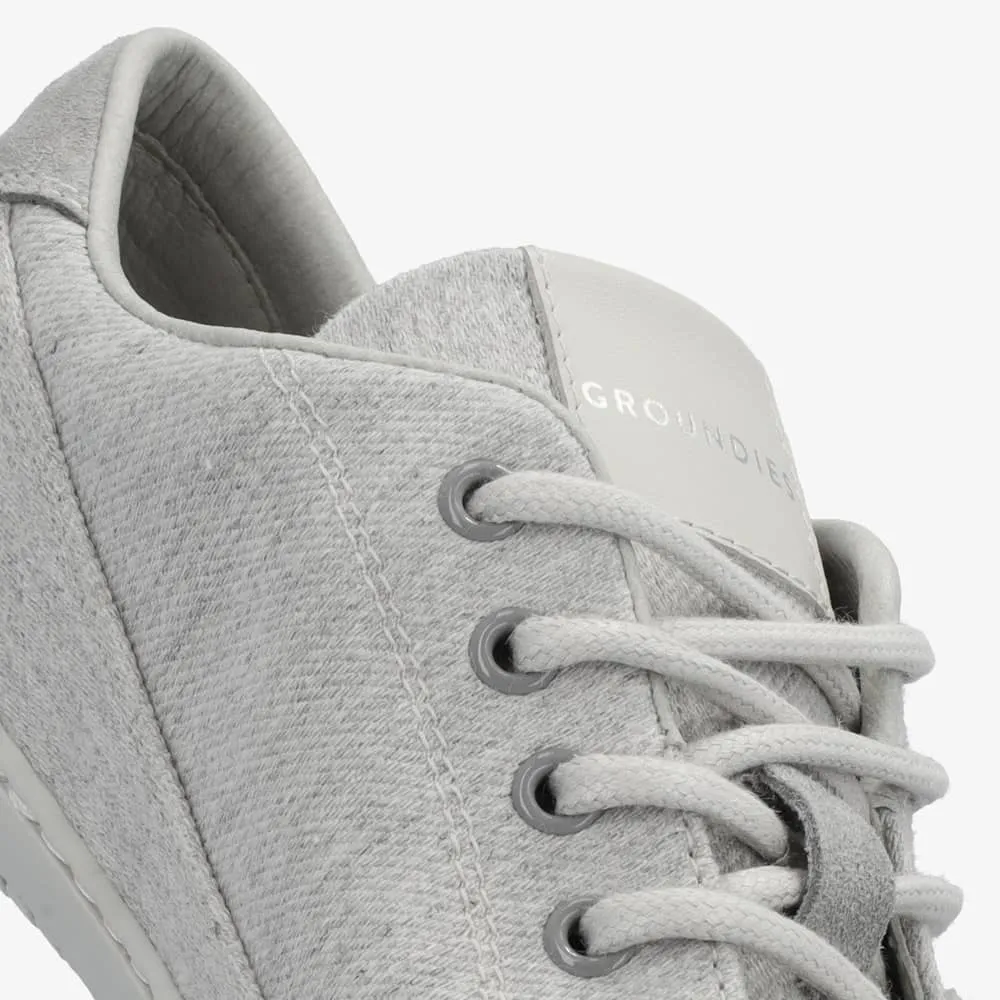 Groundies Amsterdam Barefoot  Light Grey