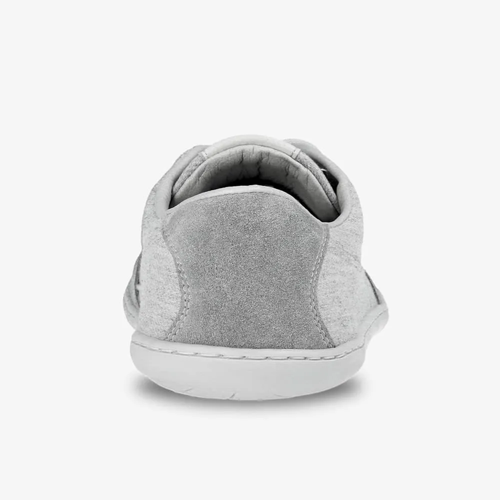 Groundies Amsterdam Barefoot  Light Grey