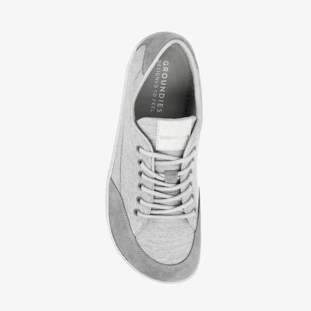 Groundies Amsterdam Barefoot  Light Grey