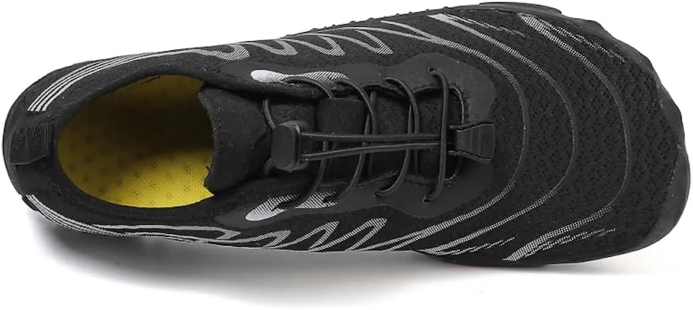 Grounding Shoes for Women Men, Grounded Barefoot Footwear Comfortable Lightweight Wide Toe Hike Vitality Shoes